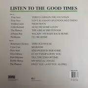 LP - The Four Aces, Frankie Laine, Little Richard - Listen To The Good Times - Still Sealed