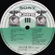 LP - Various - Listen! III