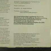 LP - Johannes R. Becher, Anna Seghers, a.o. ... - Literaturunterricht, Klassen 9 und 10
