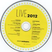 CD - Kasabian / Ja, Panik / Fehlfarben a.o. - Live 2012