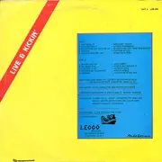 LP - Gregory Isaacs / Icho Candy a.o. - Live And Kickin'