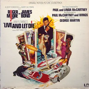 Various Artists - Live And Let Die (Original Motion Picture Soundtrack)