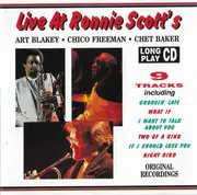 CD - Chet Baker, Chico Freeman - Live At Ronnie Scott's