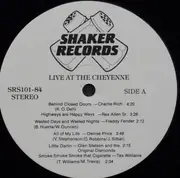 LP - Various - Live At The Cheyenne