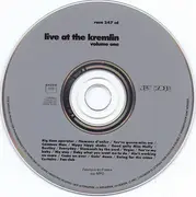 CD - The Leroi Brothers, Elliott Murphy a.o. - Live At The Kremlin Volume One