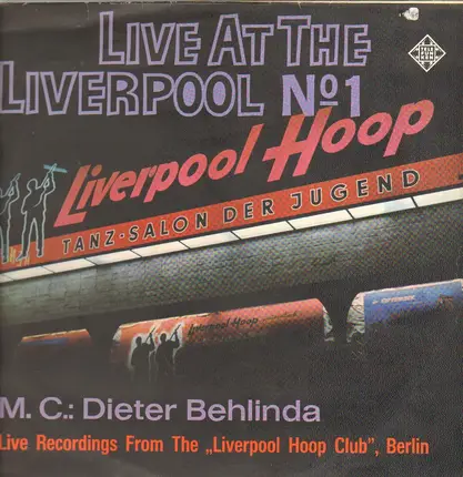 The Plus Four, The Boots, Dick Scott & The Sounds - Live At The Liverpool, N°1