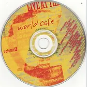 CD - Dar Williams, Ben Folds Five, - Live At The World Cafe Volume 7