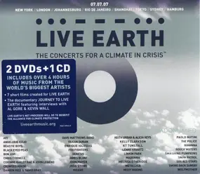 Keane - Live Earth: The Concerts For A Climate In Crisis