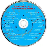 CD - Ben Harper, Susan Tedeschi, Wood a.o. - Live From The Archives 7