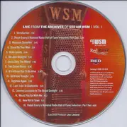 CD - Vince Gill, Billy Dean, Darrell Scott, a.o. - Live From The Archives Of 650 AM WSM | Vol. 1