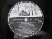 LP - Various - Live In Holland Vol. 1