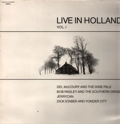 Various - Live In Holland Vol. 1