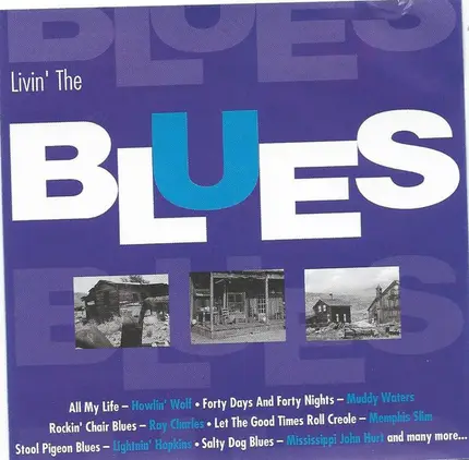 Muddy Waters, Sonny Terry, Joe Turner et al. - Livin' The Blues