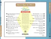CD - Muddy Waters, BB King, Etta James - Living The Blues - Blues Masters