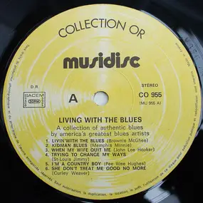 Various Artists - Living With The Blues