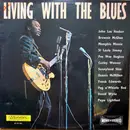 LP - Brownie McGhee, Pee Wee Hughes a.o. - Living With The Blues