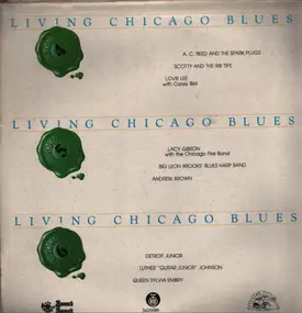 Various Artists - Living Chicago Blues Volume 4-6