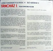 LP - Hungarian Folk - Living Hungarian Folk Music 4 - Táncház I. / Folk-Dancing Room