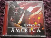 CD - Johnny Cash, Neil Diamond, James Brown - Living In America