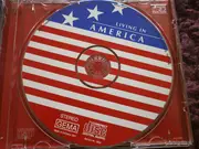 CD - Johnny Cash, Neil Diamond, James Brown - Living In America