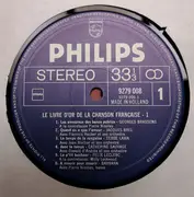 LP - Various - Livre D'Or De La Chanson Française 2