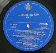 LP - Bar Kays, Otis Redding, Arthur Conley... - Lo Mejor Del Año Vol. 5