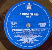 LP - Los Mitos, Los Payos, Mary Hopkin... - Lo Mejor Del Año Vol.6 - Mono