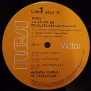 LP-Box - Mariachi Vargas De Tecalitlan / La Lira De San Cristobal a. o. - Lo Mejor Del Folklore Mexicano