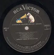 LP-Box - Mariachi Vargas De Tecalitlan / La Lira De San Cristobal a. o. - Lo Mejor Del Folklore Mexicano Vol. 1
