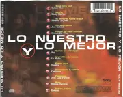 CD - Céline Dion / Ricky Martin a.o. - Lo Nuestro Y Lo Mejor