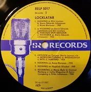 LP - Lisslass, Johansson - Locklåtar Och Musik På Horn Och Pipa / Ancient Swedish Pastoral Music - Gatefold