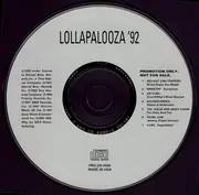 CD - Red Hot Chili Peppers / Ice Cube / Soundgarden a.o. - Lollapalooza '92