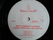 LP - Monty Sunshine´s Jazzband, Max Colie´s Rhythm Aces, a.o. - London Traditional Jazz Festival