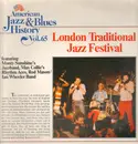 LP - Monty Sunshine´s Jazzband, Max Colie´s Rhythm Aces, a.o. - London Traditional Jazz Festival