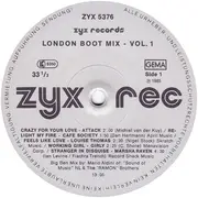 12inch Vinyl Single - ZYX Sampler - London Boot Mix Vol. 1