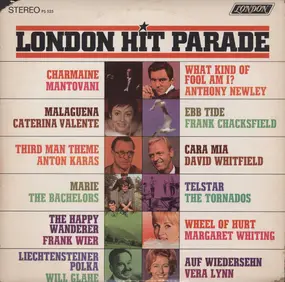 david whitfield - London Hit Parade