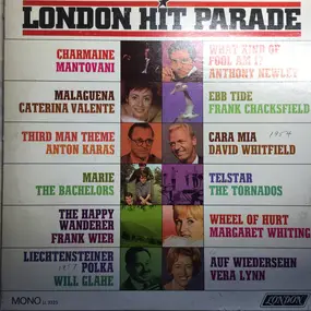 david whitfield - London Hit Parade