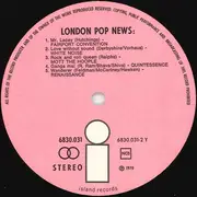 LP - Various - London Pop News