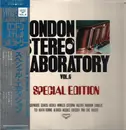 LP - Caterina Valente, Werner Müller Und Sein Orchester a.o. - London Stereo Laboratory, Vol. 6 - Special Edition - OBI + Booklet