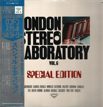 Caterina Valente, Werner Müller Und Sein Orchester a.o. - London Stereo Laboratory, Vol. 6 - Special Edition