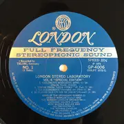 LP - Caterina Valente, Werner Müller Und Sein Orchester a.o. - London Stereo Laboratory, Vol. 6 - Special Edition - OBI + Booklet