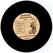 7inch Vinyl Single - Various - Lonestar Showdown - Volume #2