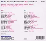 Double CD - Muddy Waters / Otis Spann / Doctor Ross / etc - Lost Blues Tapes / More American Folk Blues Festival 1963-65 - Digisleeve