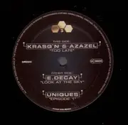 12inch Vinyl Single - Various - Lost In Bass