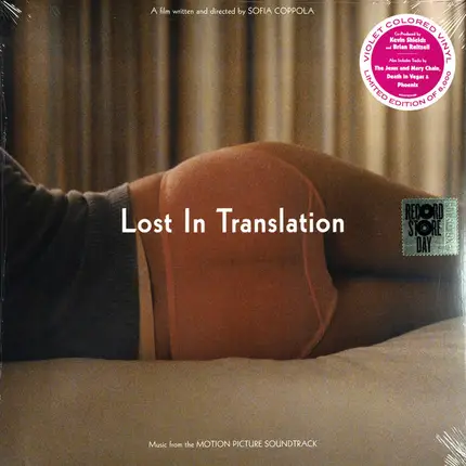 Death In Vegas, Kevin Shields, My Bloody Valentine a.o. - Lost In Translation (Music From The Motion Picture Soundtrack)