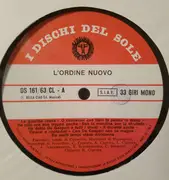 LP - Various - L'Ordine Nuovo - Mono, booklet