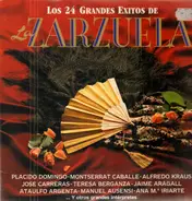 Placido Domingo / Montserrat Caballe a.o. - Los 24 Grandes Éxitos De La Zarzuela