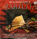 Double LP - Placido Domingo / Montserrat Caballe a.o. - Los 24 Grandes Éxitos De La Zarzuela - Gatefold