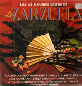 Plácido Domingo - Los 24 Grandes Éxitos De La Zarzuela