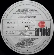 LP - Various - Los Angeles De Ariola